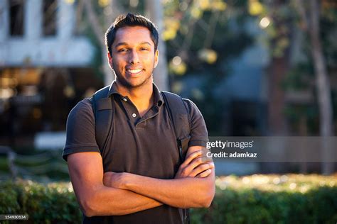 young indian college student gets the unforgetable first massage